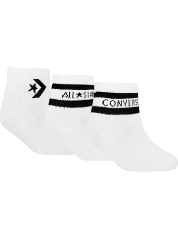 Converse Skarpety (3 pary) w kolorze białym