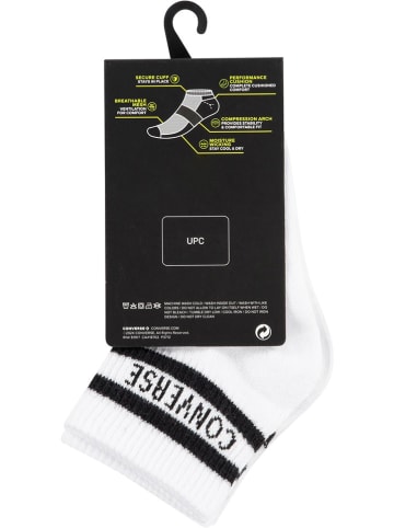 Converse 3er-Set: Socken in Weiß
