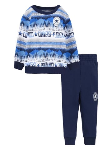 Converse 2tlg. Outfit in Dunkelblau/ Blau