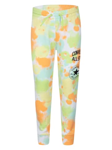 Converse Sweatbroek groen/oranje