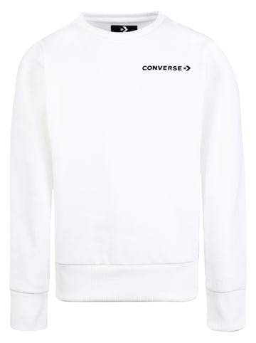 Converse Bluza w kolorze białym