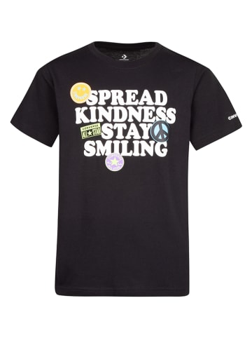 Converse Shirt zwart