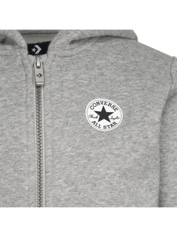 Converse Sweatjacke in Grau