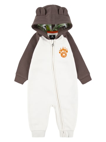 Converse Overall in Weiß/ Braun