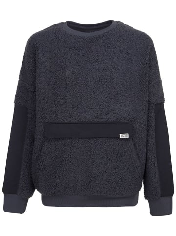 Converse Fleecepullover in Anthrazit