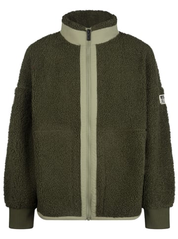 Converse Fleecejacke in Khaki