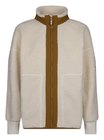 Converse Fleecejacke in Beige/ Hellbraun
