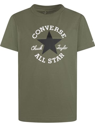 Converse Shirt kaki