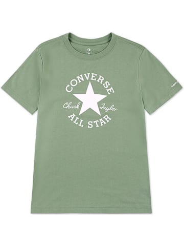 Converse Shirt groen
