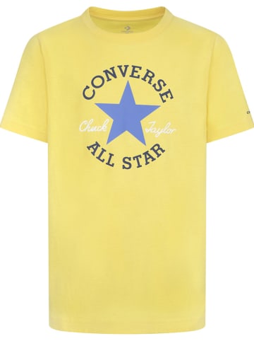 Converse Shirt geel