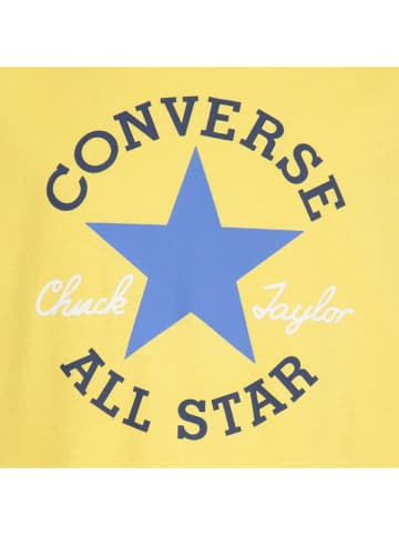 Converse Shirt geel