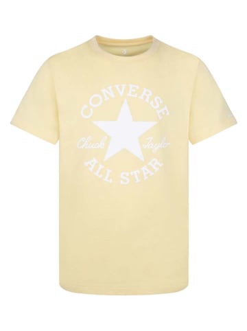 Converse Shirt geel
