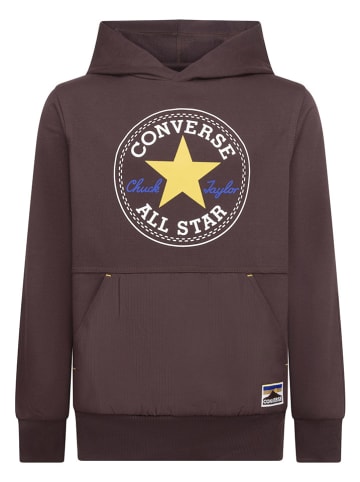 Converse Hoodie bruin