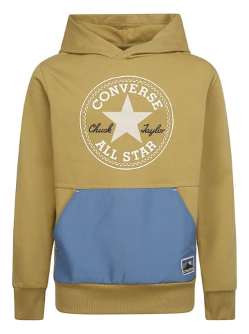 Converse Hoodie in Hellbraun