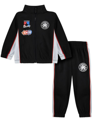 Converse 2-delig trainingspak zwart
