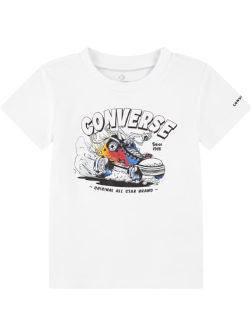 Converse Koszulka w kolorze białym