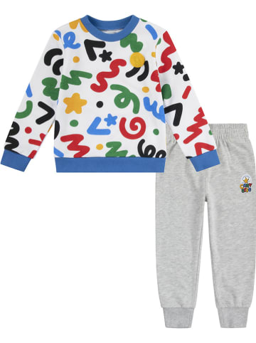 Converse 2tlg. Outfit in Weiß
