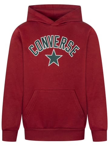 Converse Hoodie in Rot