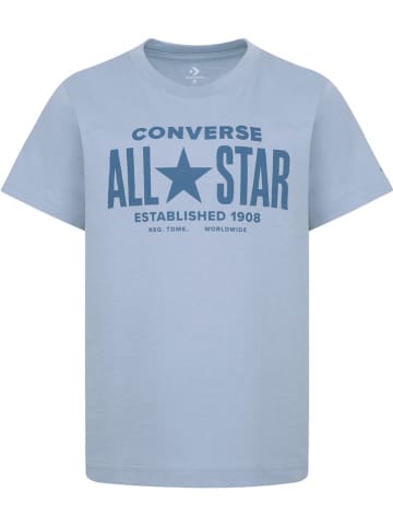 Converse Shirt in Hellblau