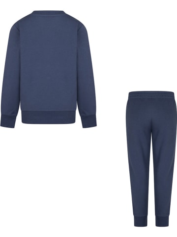 Converse 2-częściowy zestaw w kolorze niebieskim