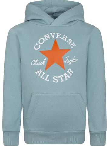 Converse Hoodie in Hellblau