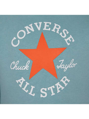 Converse Hoodie lichtblauw