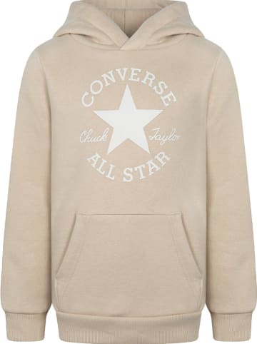 Converse Hoodie in Beige