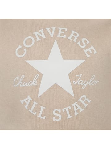 Converse Hoodie in Beige