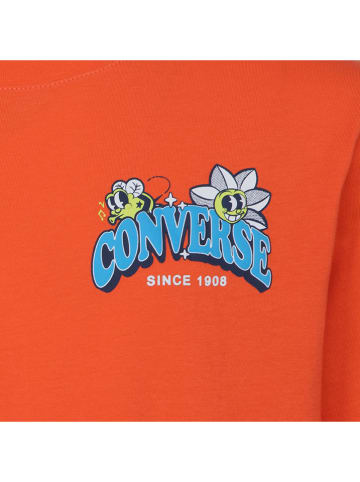 Converse Koszulka w kolorze pomarańczowym