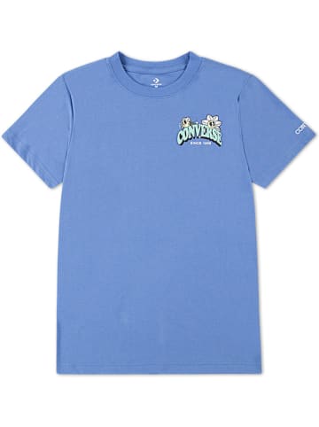 Converse Koszulka w kolorze błękitnym