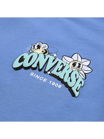 Converse Shirt in Hellblau