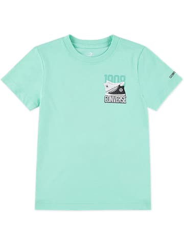 Converse Shirt groen