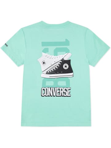 Converse Koszulka w kolorze zielonym