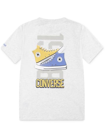 Converse Koszulka w kolorze szarym