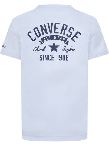 Converse Shirt in Hellblau