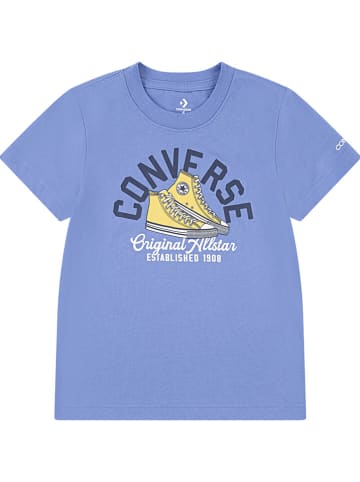 Converse Shirt lichtblauw