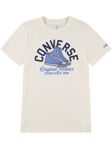 Converse Koszulka w kolorze kremowym