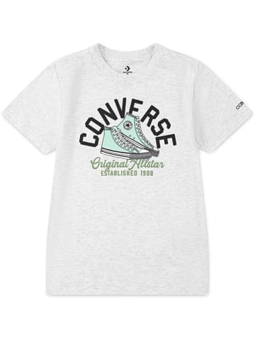 Converse Shirt grijs