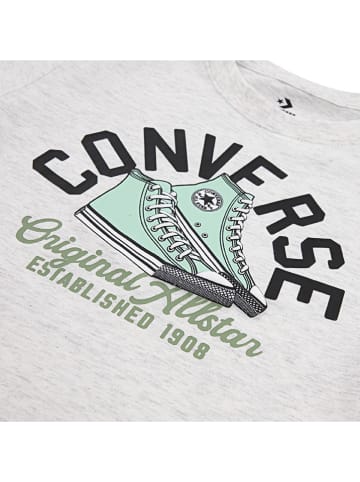 Converse Shirt grijs