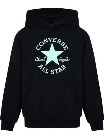 Converse Hoodie in Schwarz