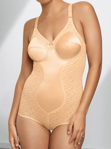 Naturana Body modelujące w kolorze beżowym