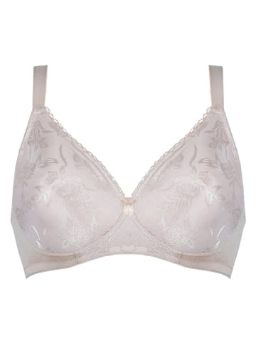 Naturana Bügelloser BH in Beige