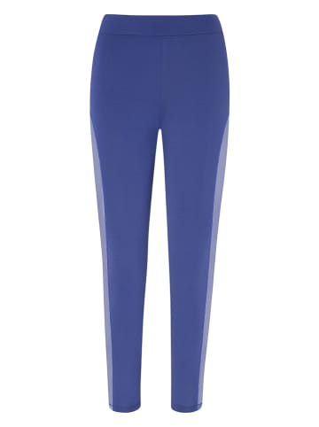 Naturana Legginsy w kolorze niebieskim