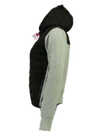 Canadian Peak Kurtka przejściowa "Giordanea" w kolorze czarno-szarym