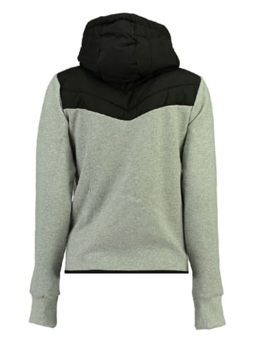 Canadian Peak Kurtka przejściowa "Giordanea" w kolorze czarno-szarym