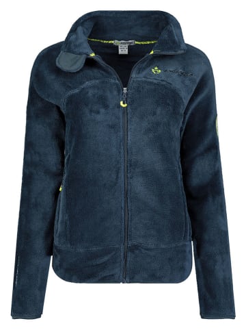 Canadian Peak Fleecejacke "Udilas" in Dunkelblau