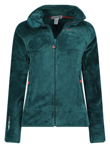 Canadian Peak Fleecejacke "Udilas" in Petrol