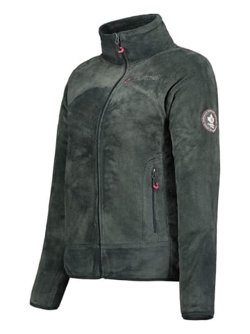 Canadian Peak Fleece vest "Udilas" antraciet