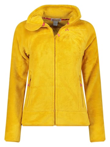 Canadian Peak Fleecejacke "Udilas" in Gelb