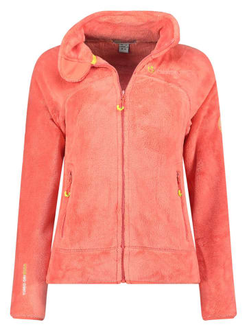 Canadian Peak Fleecejacke "Udilas" in Orange